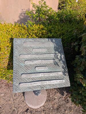 Seabiscuit Plaque