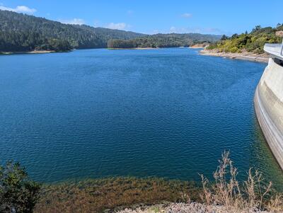 Crystal Springs Dam