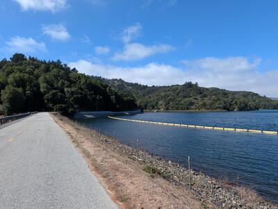 San Andreas Dam