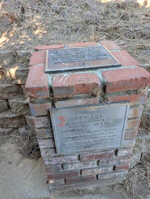 Sign Hill Plaque