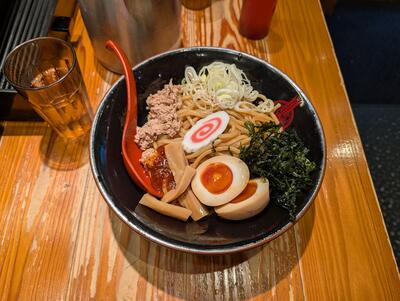 Abura soba from Mita Seimenjo