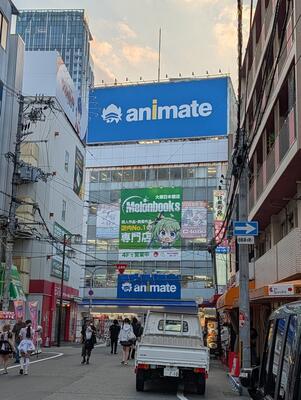 animate in Denden Town