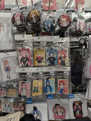 Bocchi the Rock merch at Gee Store