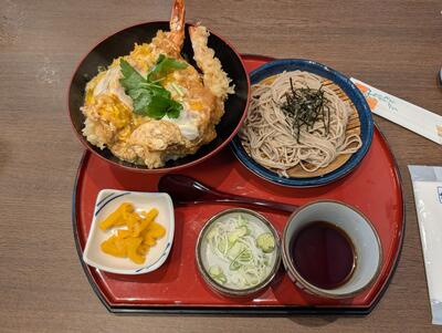 Lunch at Sagami Matsubakoen
