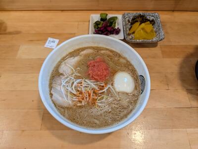 Mentaiko ramen
