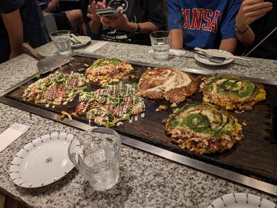 Okonomiyaki Mizuno