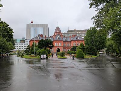 Red Brick Building
