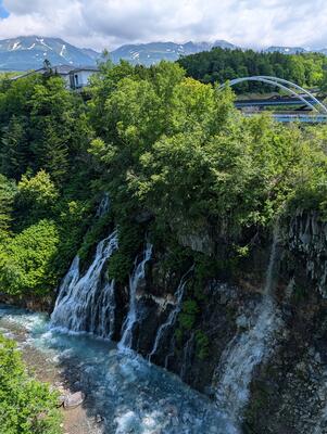 Shirahige Waterfall