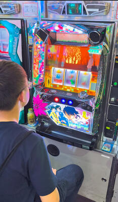 Slot machines at Round1