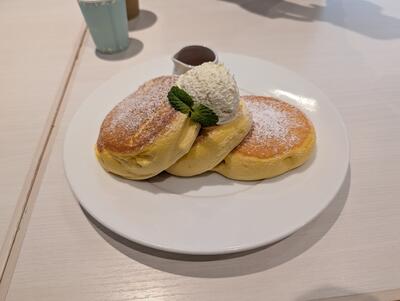Souffle pancakes