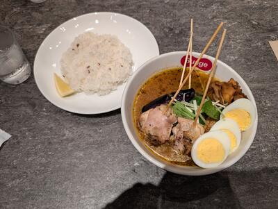 Soup curry