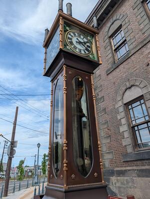 Steam Clock