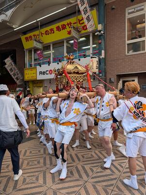 Tenjin Matsuri