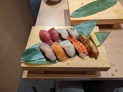 The nigiri I made