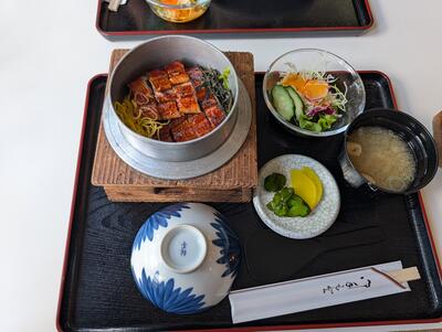 Unagi kamameshi