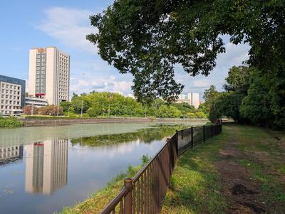 Zuion-ike Pond